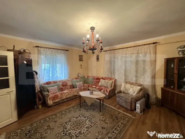 Casă de vânzare, 121 mp, teren și livadă 2.878 mp, local - Apa (Satu-Mare)