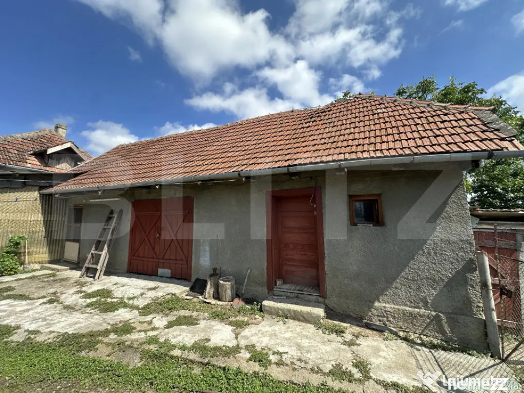 Casă de vânzare, 121 mp, teren și livadă 2.878 mp, local - Apa (Satu-Mare)