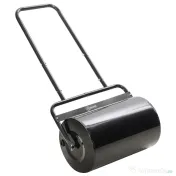 DURHAND Rola de Gradina Ø32 x 50L cm, Metal Negru, Rezervor pana la 38 L