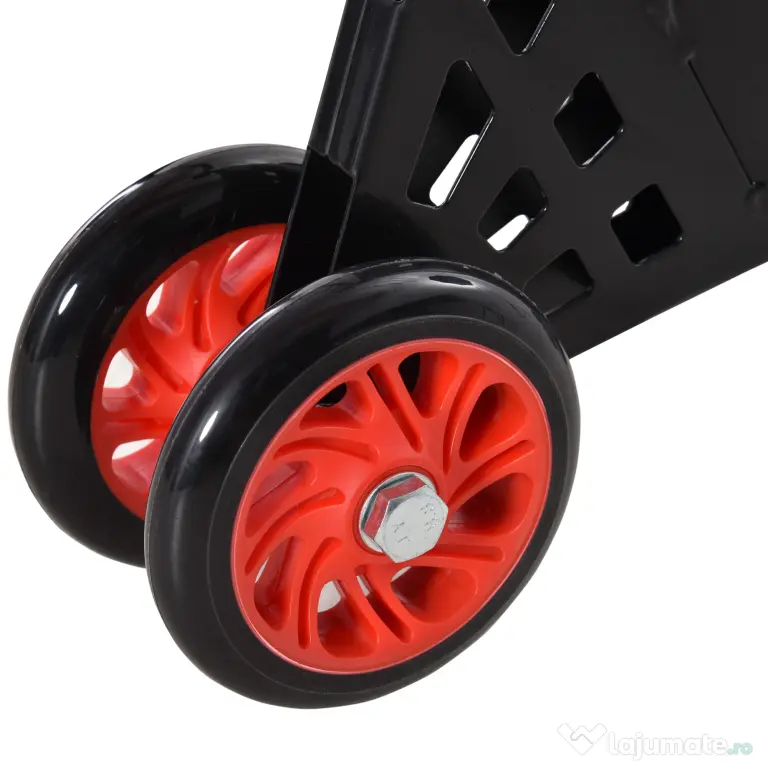 DURHAND Stender spate Universal de Ridicare pentru Motociclete pana la 200 kg, Negru
