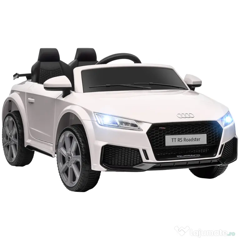 HOMCOM Masina Electrica pentru Copii AUDI TT, Auto Electrica