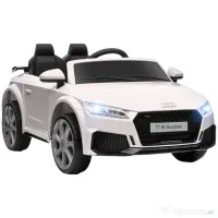 HOMCOM Masina Electrica pentru Copii AUDI TT, Auto Electrica 
