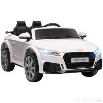 HOMCOM Masina Electrica pentru Copii AUDI TT, Auto Electrica