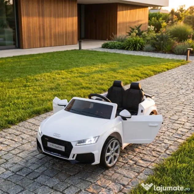 HOMCOM Masina Electrica pentru Copii AUDI TT, Auto Electrica