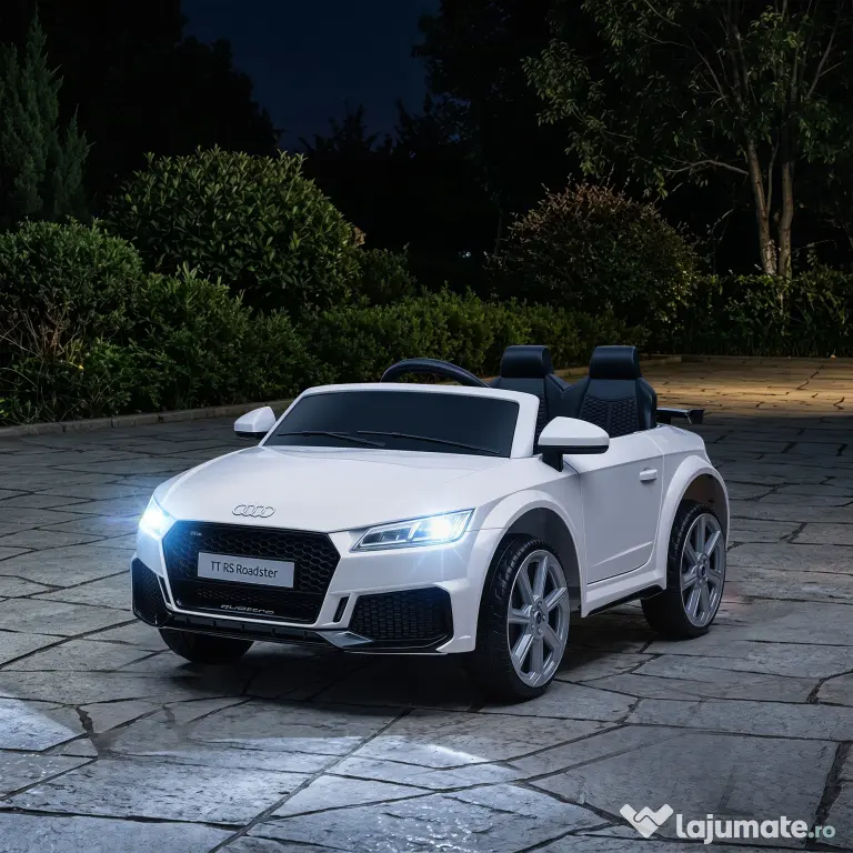 HOMCOM Masina Electrica pentru Copii AUDI TT, Auto Electrica