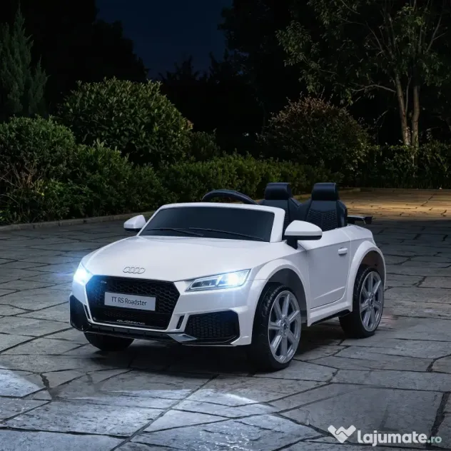HOMCOM Masina Electrica pentru Copii AUDI TT, Auto Electrica