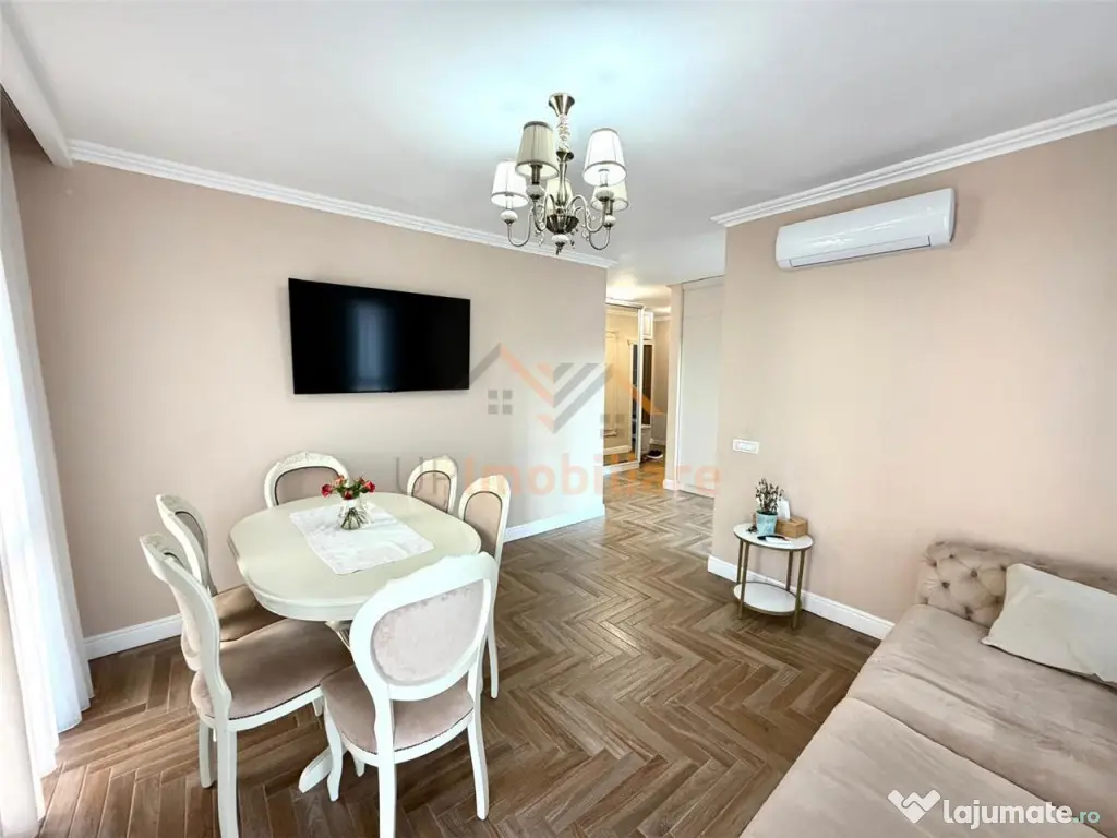 APARTAMENT 3 CAMERE | BLOC NOU | WEST RESIDENCE | TERASA 77