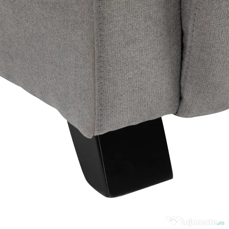 HOMCOM Fotoliu Reclinabil 160° cu Telecomandă și Suport pentru Picioare, Confortabil, Negru | Aosom Romania
