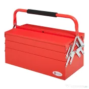 DURHAND Caseta de unelte din metal pliant, 5 tavi 3 rafturi 