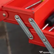 DURHAND Caseta de unelte din metal pliant, 5 tavi 3 rafturi 