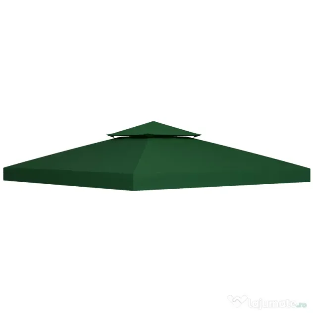 Outsunny Acoperiș de Schimb pentru Foișor, Material Impermeabil, 3x3m, Ușor de Montat, Rezistent la Intemperii | Aosom Romania