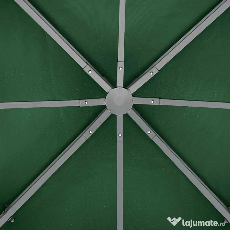 Outsunny Acoperiș de Schimb pentru Foișor, Material Impermeabil, 3x3m, Ușor de Montat, Rezistent la Intemperii | Aosom Romania