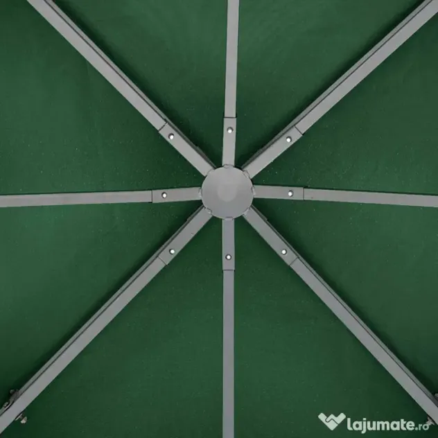 Outsunny Acoperiș de Schimb pentru Foișor, Material Impermeabil, 3x3m, Ușor de Montat, Rezistent la Intemperii | Aosom Romania
