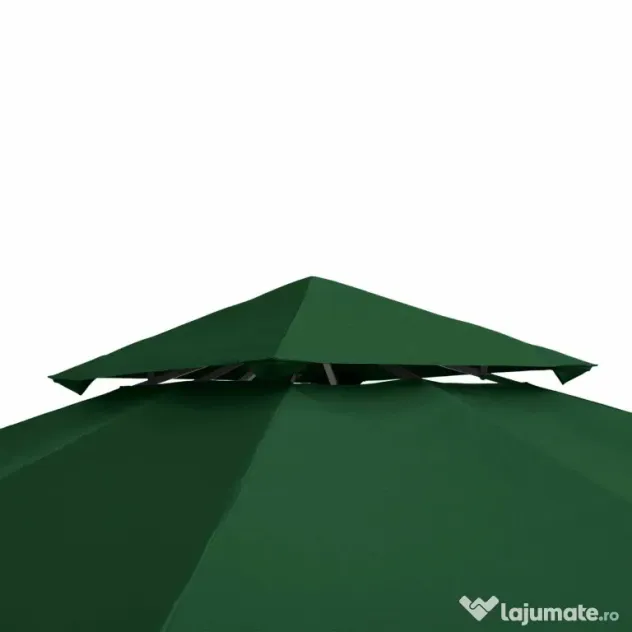 Outsunny Acoperiș de Schimb pentru Foișor, Material Impermeabil, 3x3m, Ușor de Montat, Rezistent la Intemperii | Aosom Romania