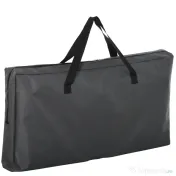 Outsunny Bucatarie de Camping, 3 Etajere și Geanta de Transport, Cadru din Aluminiu 96Lx49.5Px104cm Gri | Aosom Romania