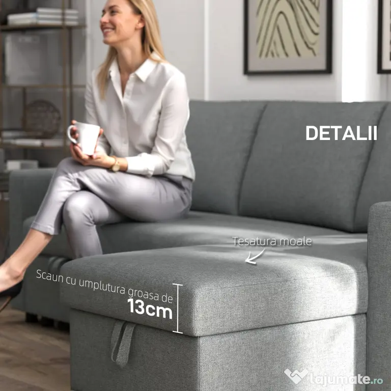 HOMCOM Fotoliu Electric, Fotoliu Rabatabil la 150° Modern cu USB pentru Camera de Zi, Dormitor, 84x94x102 cm, Bej | Aosom Romania