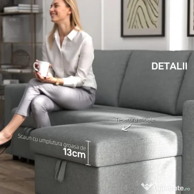 HOMCOM Fotoliu Electric, Fotoliu Rabatabil la 150° Modern cu USB pentru Camera de Zi, Dormitor, 84x94x102 cm, Bej | Aosom Romania