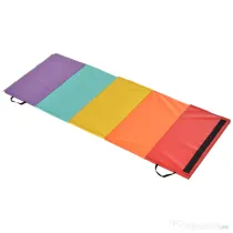 HOMCOM Mat Fitness pentru Sala si Acasa 5 Panouri Pliabile 195x76x3cm