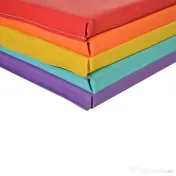HOMCOM Mat Fitness pentru Sala si Acasa 5 Panouri Pliabile 195x76x3cm 