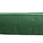 HOMCOM Husă pentru Trambulină, Pliabilă și Portabilă, de Grădină din Plastic, Ø305x1,5 cm, Verde | Aosom Romania