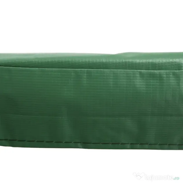 HOMCOM Husă pentru Trambulină, Pliabilă și Portabilă, de Grădină din Plastic, Ø305x1,5 cm, Verde | Aosom Romania