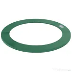 HOMCOM Husă pentru Trambulină, Pliabilă și Portabilă, de Grădină din Plastic,  Ø305x1,5 cm, Verde