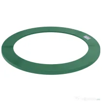 HOMCOM Husă pentru Trambulină, Pliabilă și Portabilă, de Grădină din Plastic,  Ø305x1,5 cm, Verde