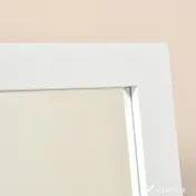 HOMCOM Oglindă Integrală cu 4 Picioare și Unghi Reglabil Alb | Aosom Romania