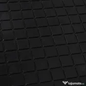 HOMCOM Suport din Otel  pentru Motociclete max 150 kg cu Suprafata de Cauciuc si Manivela, 27.5x51-69x34 cm, Rosu 