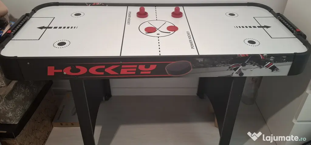 Masă Air Hockey cu picioare