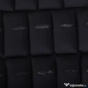 HOMCOM Vesta ponderata 20kg cu 38 Greutati, Captuseala si Inchideri cu Velcro 