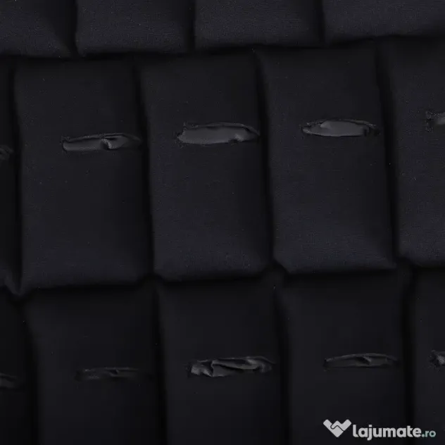 HOMCOM Vesta ponderata 20kg cu 38 Greutati, Captuseala si Inchideri cu Velcro
