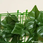 Outsunny Gard Viu Artificial în Rulou, Paravan de Protecție și Intimitate din PE Anti-UV pentru Balcon sau Curte, 300×100 cm, Verde Închis 