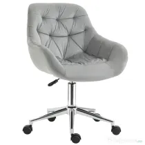 Vinsetto scaun ergonomic de birou, 59x58x80-90 cm, gri | Aosom Romania