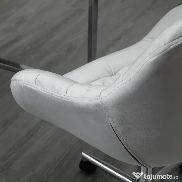 Vinsetto scaun ergonomic de birou, 59x58x80-90 cm, gri | Aosom Romania
