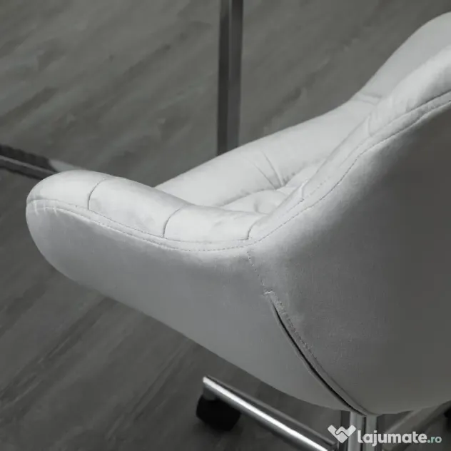 Vinsetto scaun ergonomic de birou, 59x58x80-90 cm, gri | Aosom Romania