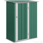 Outsunny Dulap pentru scule, dulap din otel impermeabil 142x84x189cm