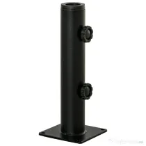 Outsunny Suport pentru Umbrelă de Terasă, Bază pentru Umbrelă pentru Patio, Ponton, Grădină și Curte, Negru | Aosom Romania