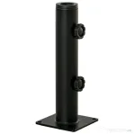 Outsunny Suport pentru Umbrelă de Terasă, Bază pentru Umbrelă pentru Patio, Ponton, Grădină și Curte, Negru