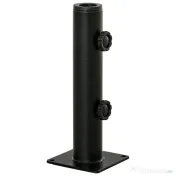 Outsunny Suport pentru Umbrelă de Terasă, Bază pentru Umbrelă pentru Patio, Ponton, Grădină și Curte, Negru