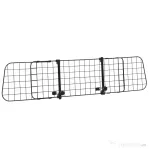 Pawhut Separator Auto Caini – Reglabil, Metalic pentru Portbagaj