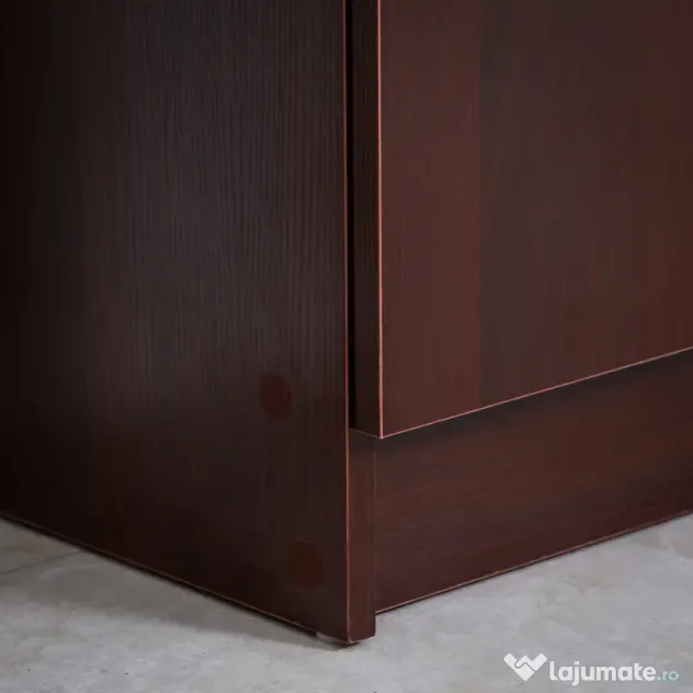 Dulap de pantofi din lemn pentru 12 perechi de pantofi cu 4 rafturi deschise, 83x30x90 cm, culoare cafea HOMCOM | Aosom Romania