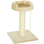 Pawhut Copac de Zgariat pentru Pisici – Pat, Minge & Stalp Sisal