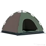 Outsunny Cort pentru Camping Pop-Up pentru 4 Persoane cu Geanta pentru Transport, Carlige pentru Lampa si Buzunare pentru Depozitare, 210x210x135cm