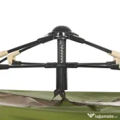 Outsunny Cort Pop-Up Camping 4 Persoane Geantă Transport 210x210x135cm | Aosom Romania 