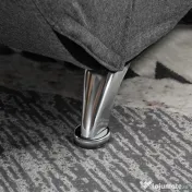 HOMCOM Fotoliu de Masaj cu 8 Puncte Vibrante și Încălzire, 5 Moduri, Temporizator și Telecomandă, Gri | Aosom Romania 