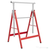 HOMCOM set suport de lucru din tuburi de otel, 68x58x80 cm