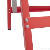 HOMCOM set suport de lucru din tuburi de otel, 68x58x80 cm 