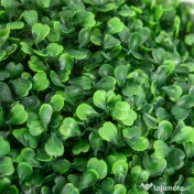 HOMCOM Set de 2 Bile Artificiale, Bile de Arbori Topiari din Buxus,  Ø40cm, Verde | Aosom Romania 