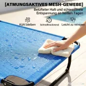 Outsunny Sezlong Plaja Pliabil cu 4 Nivele Rabatare si brațe, Greutate sustinuta 120 kg,Gri | Aosom Romania